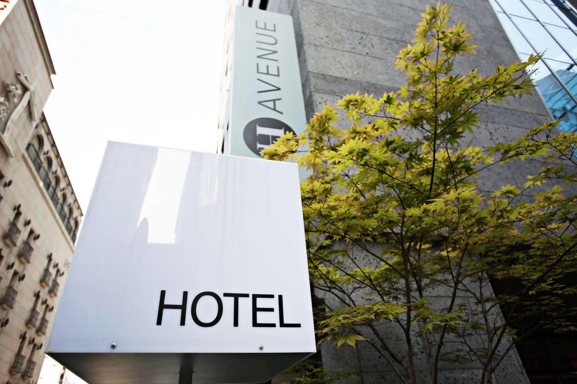 H Avenue Hotel Gangnam Yeoksam Seul Esterno foto