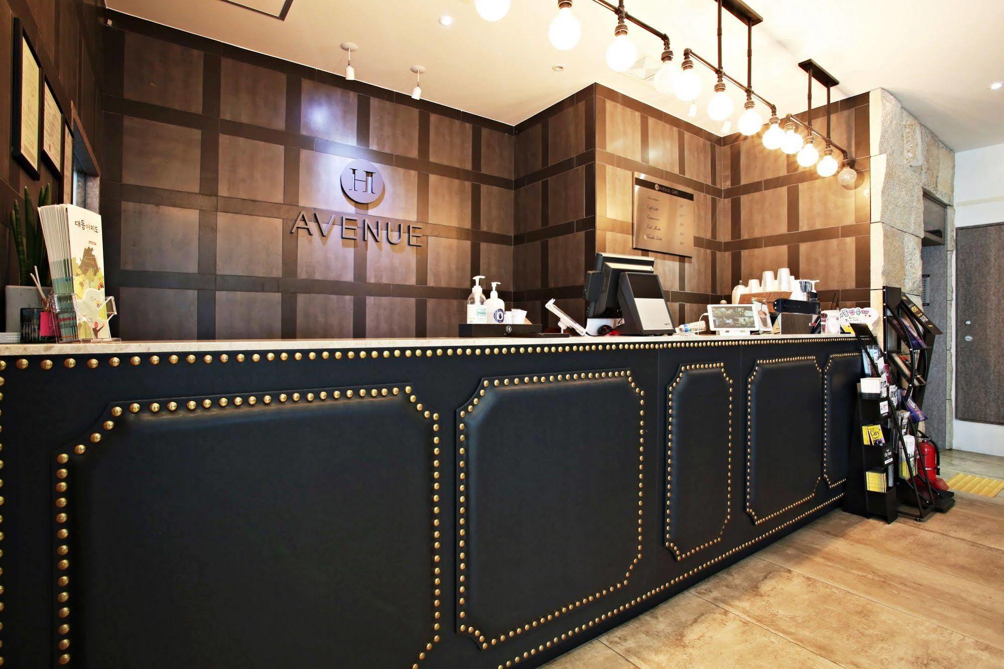 H Avenue Hotel Gangnam Yeoksam Seul Esterno foto